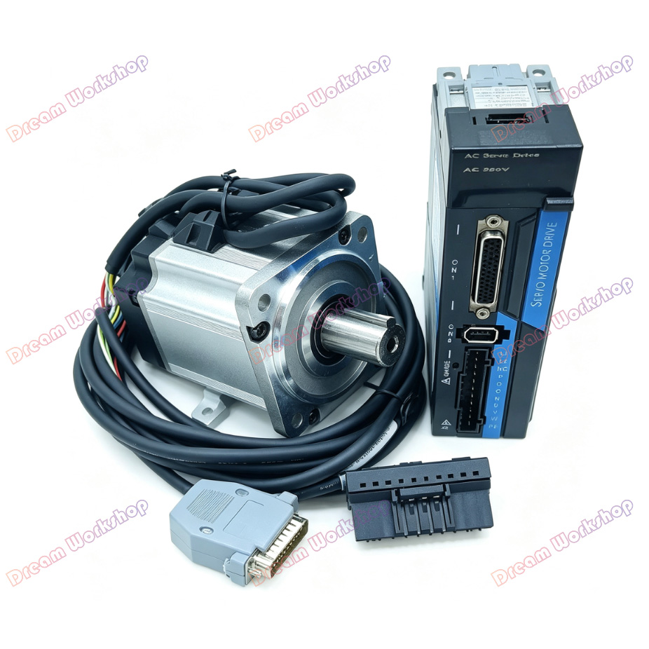 CNC Servo Motor Set 40/60/80 S - Cnc Bits recension och pris