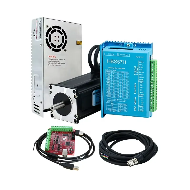 HLTNC Nema23 Closed Loop Stepp - Nema23 Stepper recension och pris