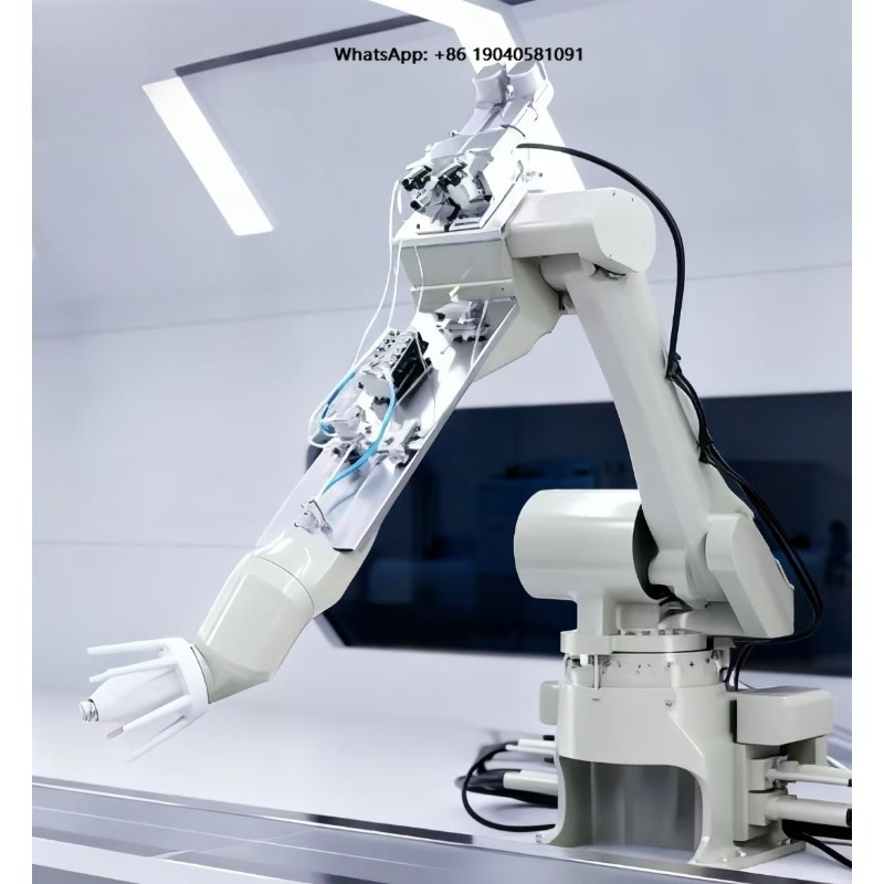 Automatic Industrial Painting  - Servo Motor recension och pris
