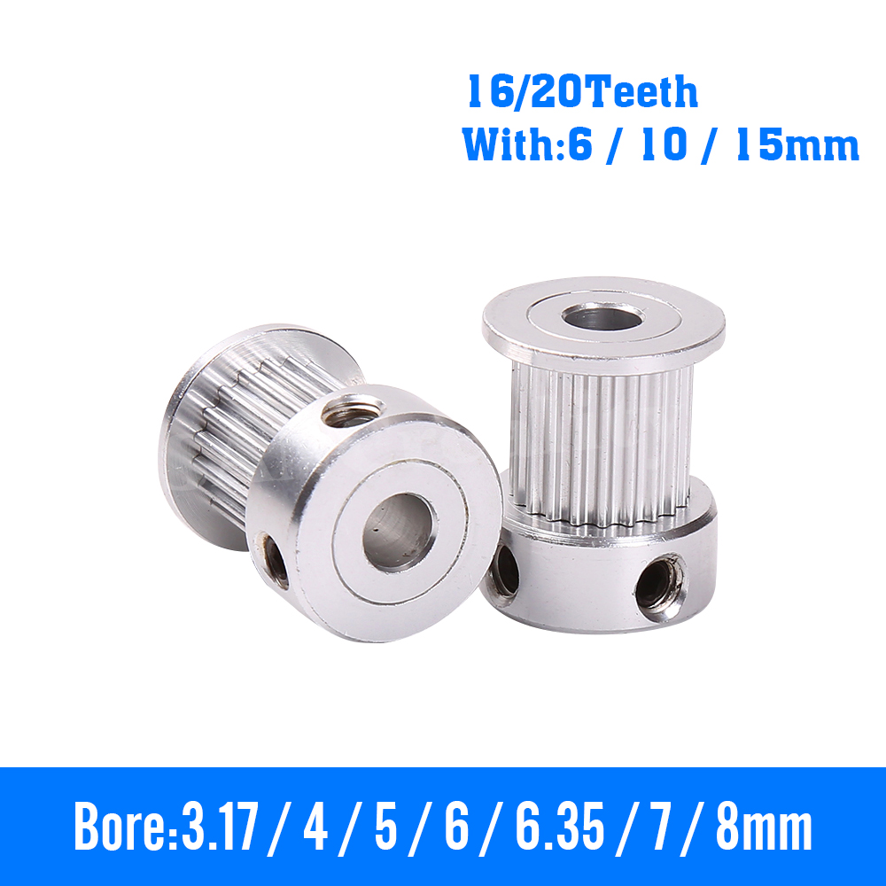 16T/20T GT2 3D Printer Part Ti - Gt2 Pulley recension och pris