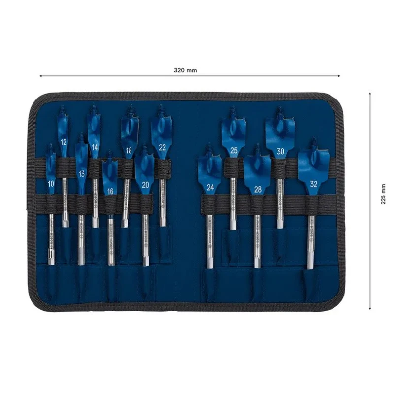 BOSCH 2608900336 EXPERT Self C - Drill Bit Set recension och pris