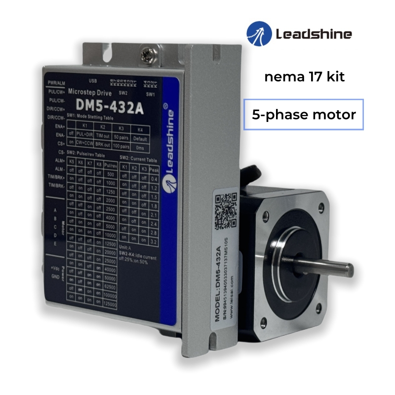 Leadshine 0.72 Degrees Nema17  - Stepper Motor Nema17 recension och pris