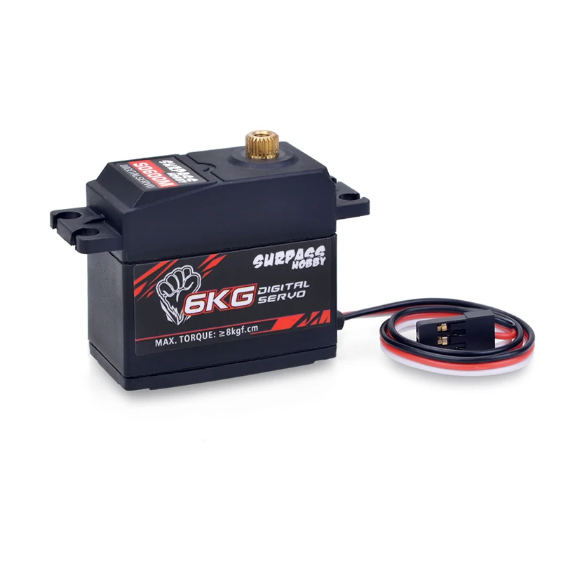 SURPASS Hobby Digital Servo 9G - Servo 9G recension och pris