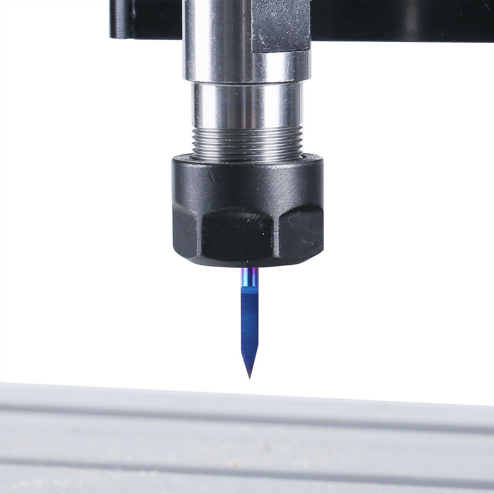 3.175mm Blue Coating PCB 3D Mi - Cnc Bits recension och pris
