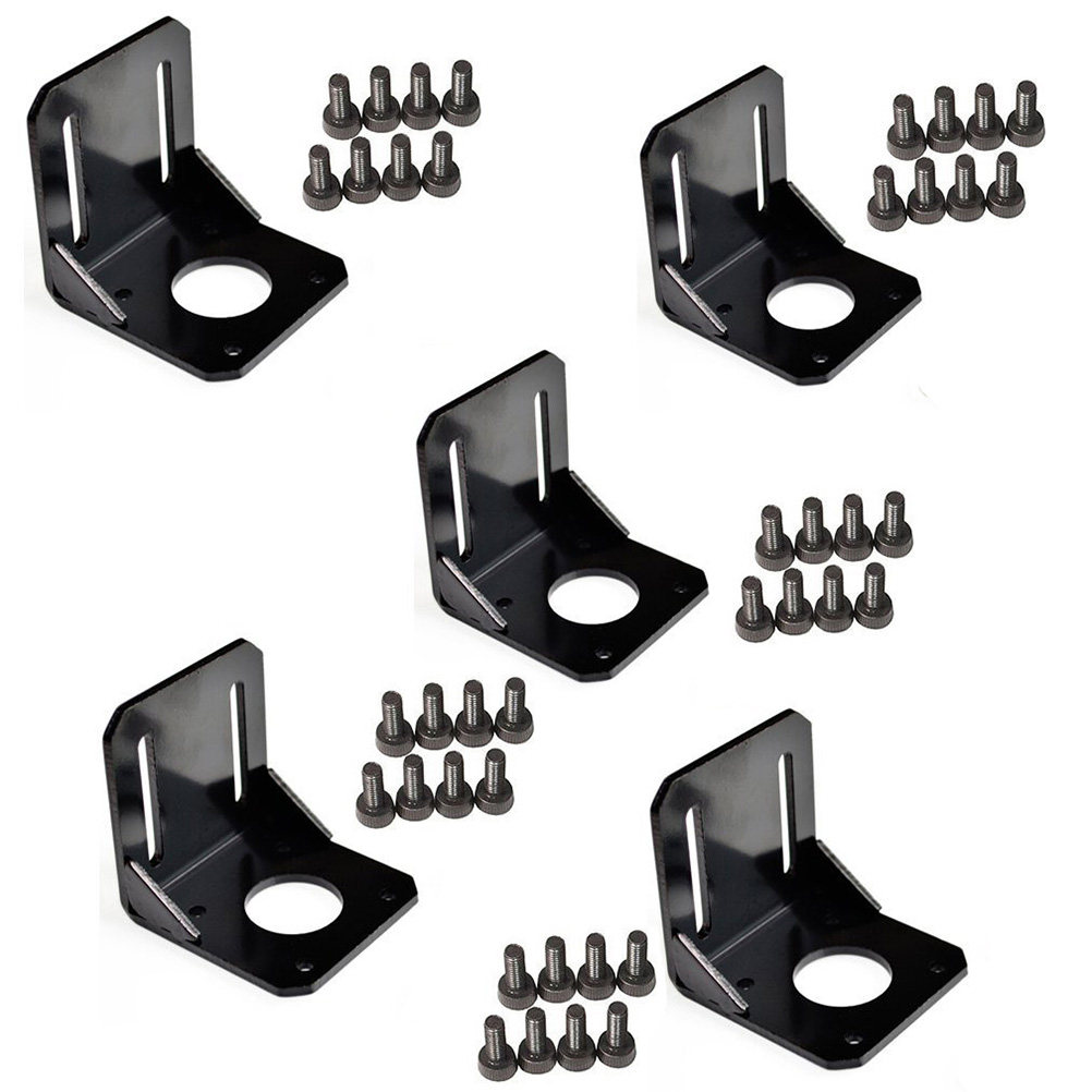 5pcs 42mm Stepper Motor Mounti - Stepper Motor Nema17 recension och pris