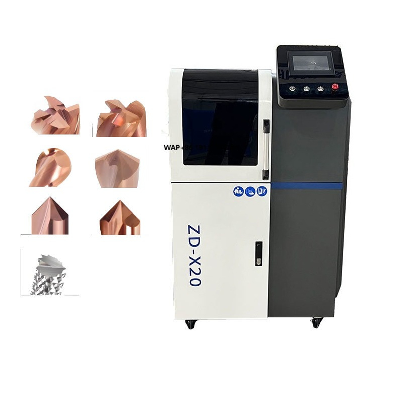 CNC End Mill Sharpener ZD-X20  - End Mill recension och pris