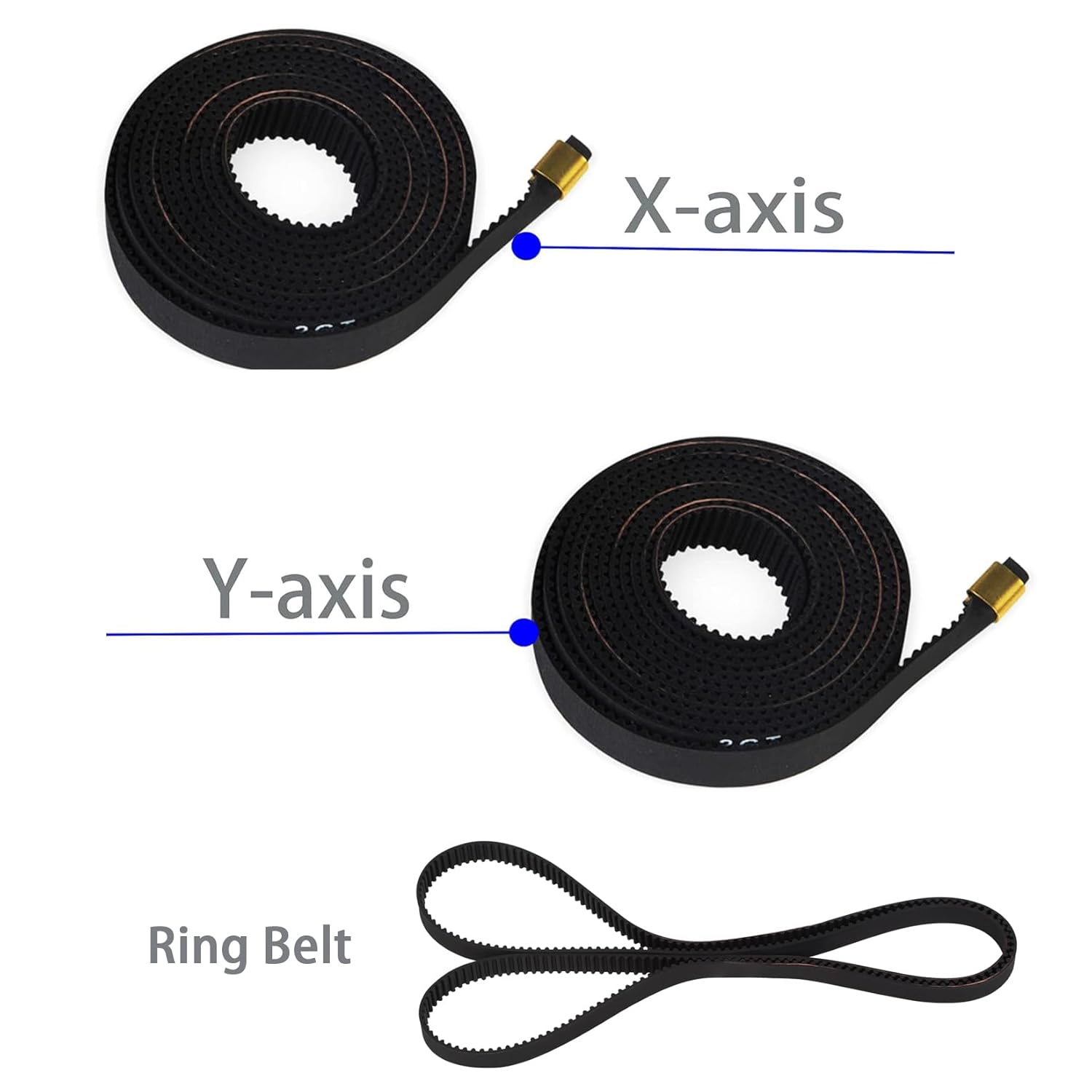 Creality Ender 3 V3 KE X + Y A - Gt2 Belt recension och pris