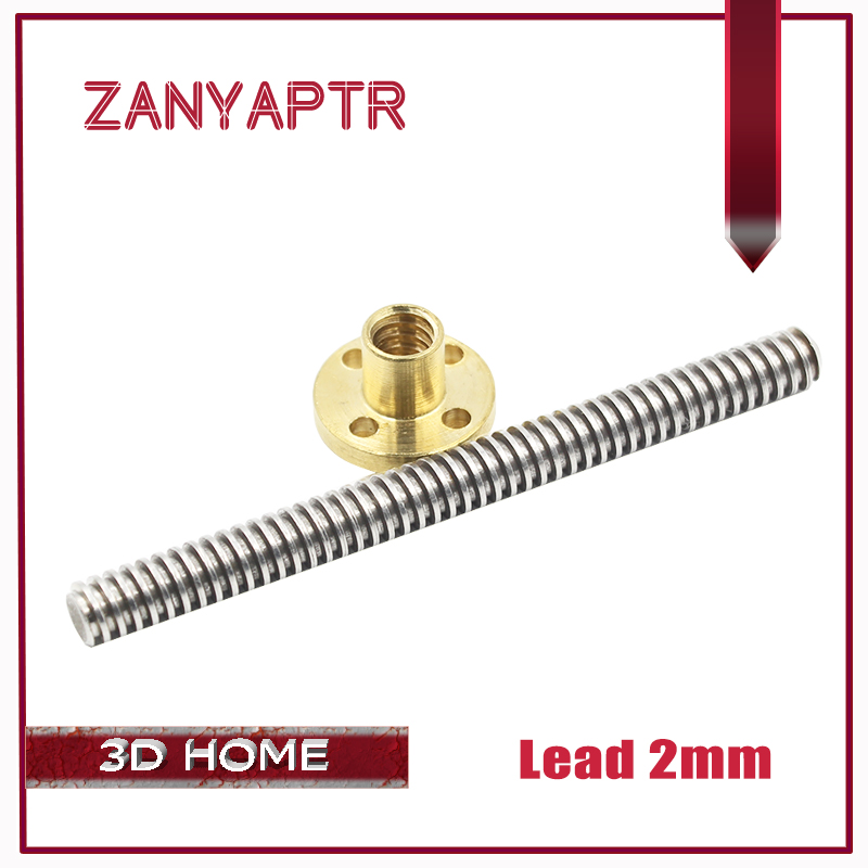 3D Printer &CNC Lead 2mm THSL- - Lead Screw 8Mm recension och pris