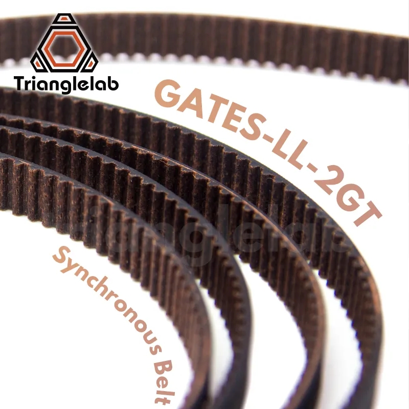 Trianglelab Gates 2GT Belt Syn - Gt2 Belt recension och pris
