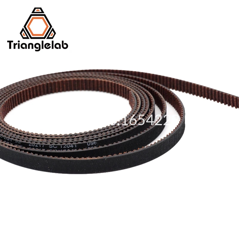 Trianglelab Gates 2GT Belt Syn - Gt2 Belt recension och pris