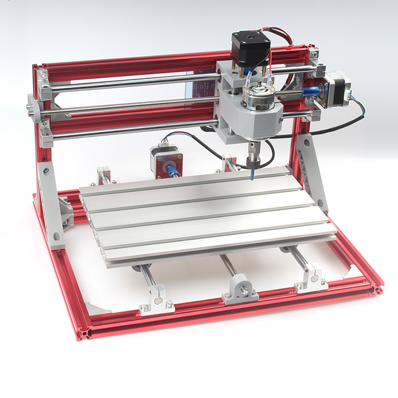 Pcb Engraving and Cutting 3 Ax - 3018 Aluminium Cnc recension och pris