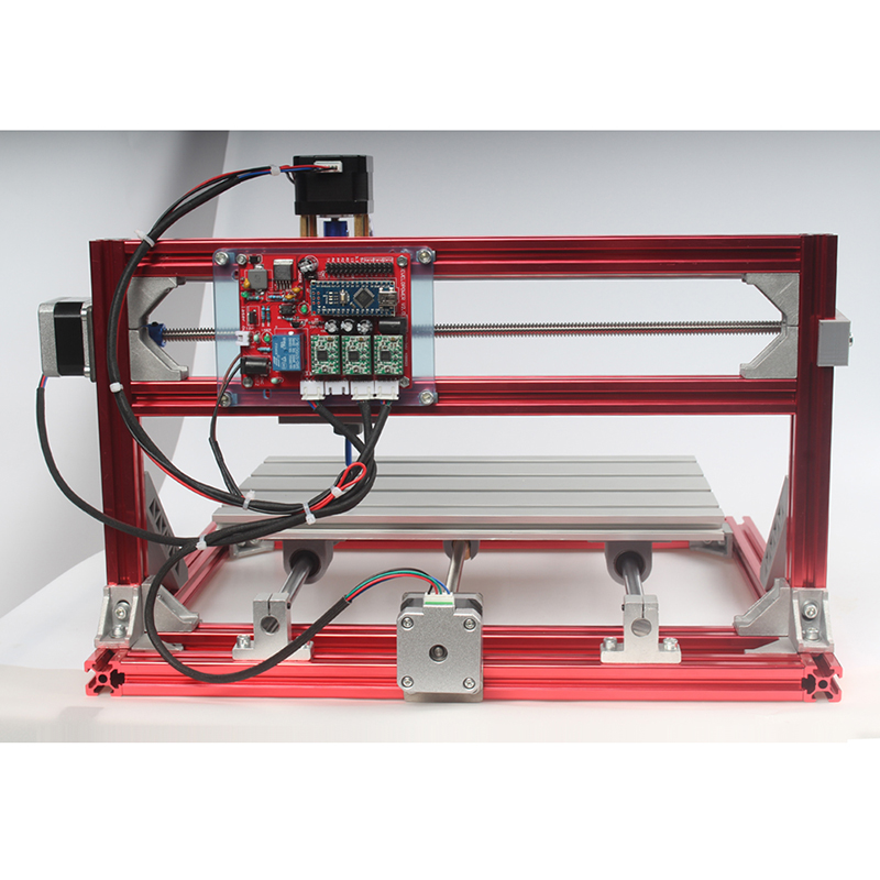 Pcb Engraving and Cutting 3 Ax - 3018 Aluminium Cnc recension och pris