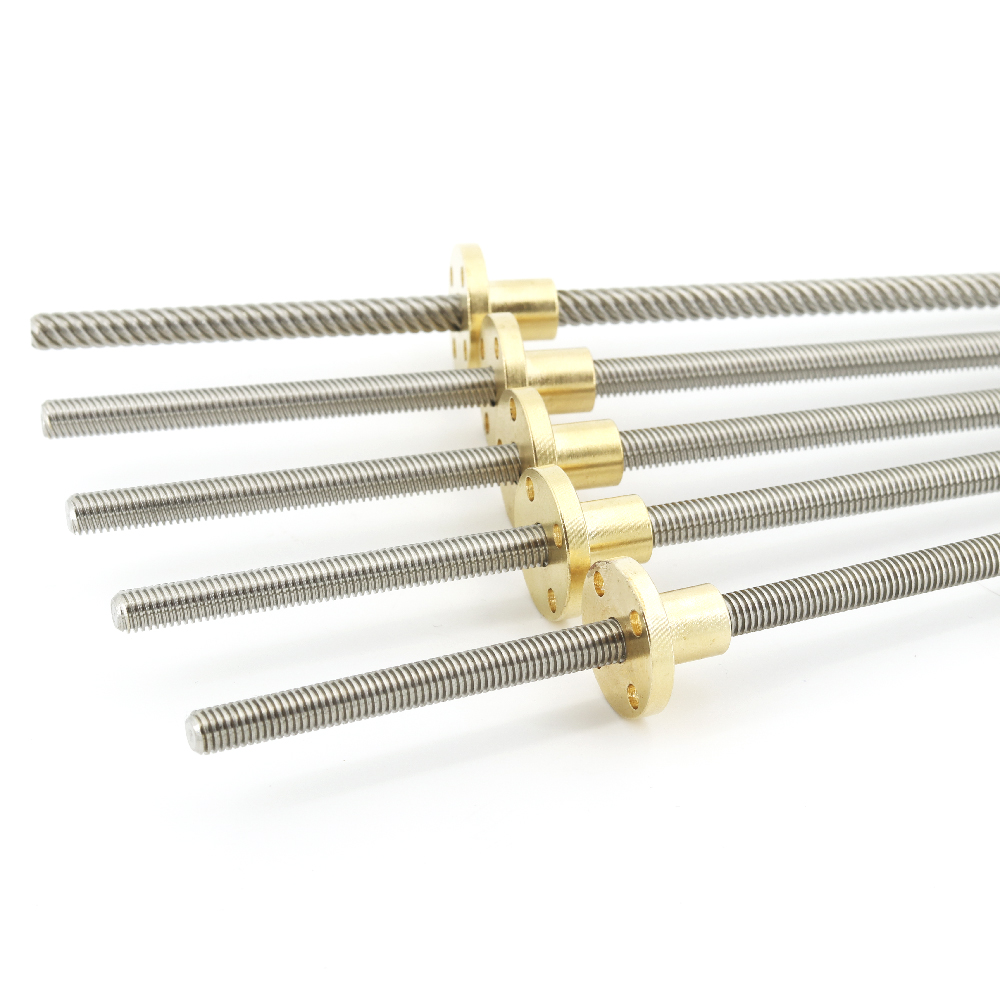304 stainless steel T6 screw l - Lead Screw 8Mm recension och pris