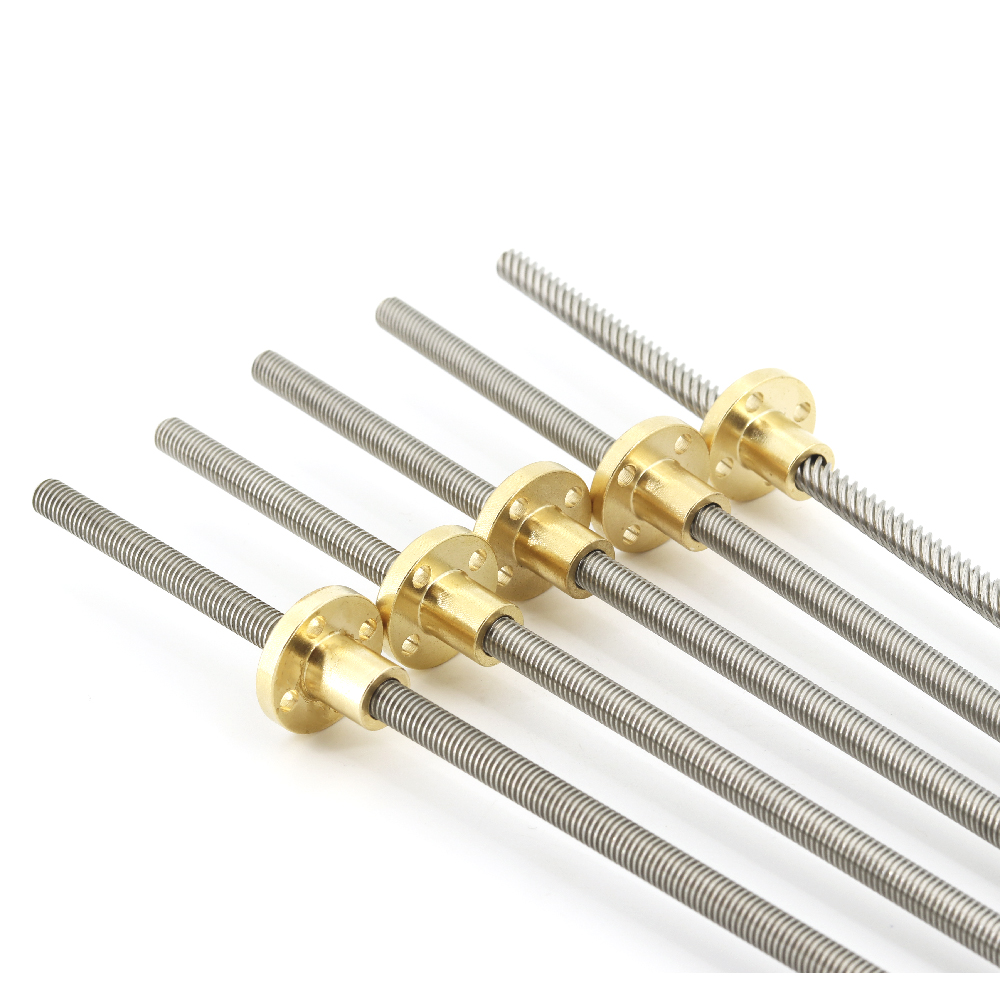 304 stainless steel T6 screw l - Lead Screw 8Mm recension och pris