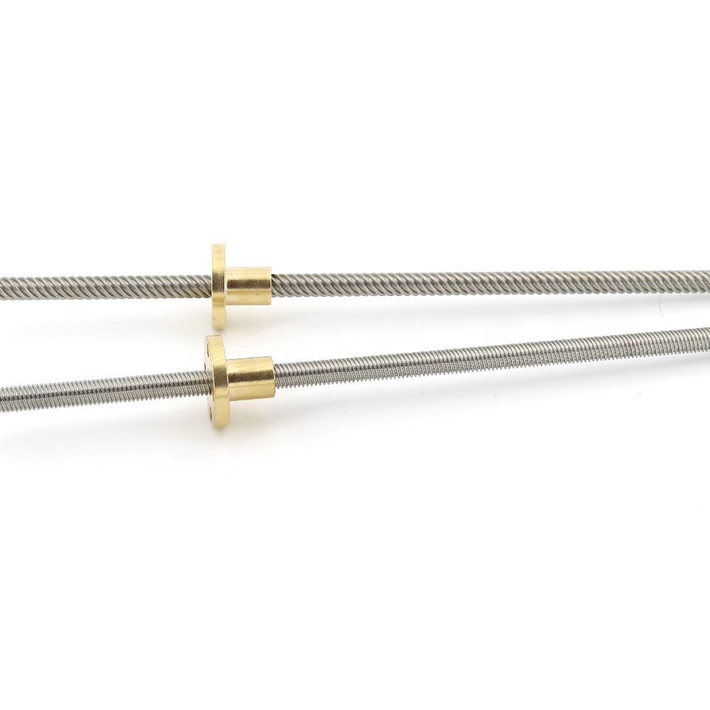 304 stainless steel T6 screw l - Lead Screw 8Mm recension och pris