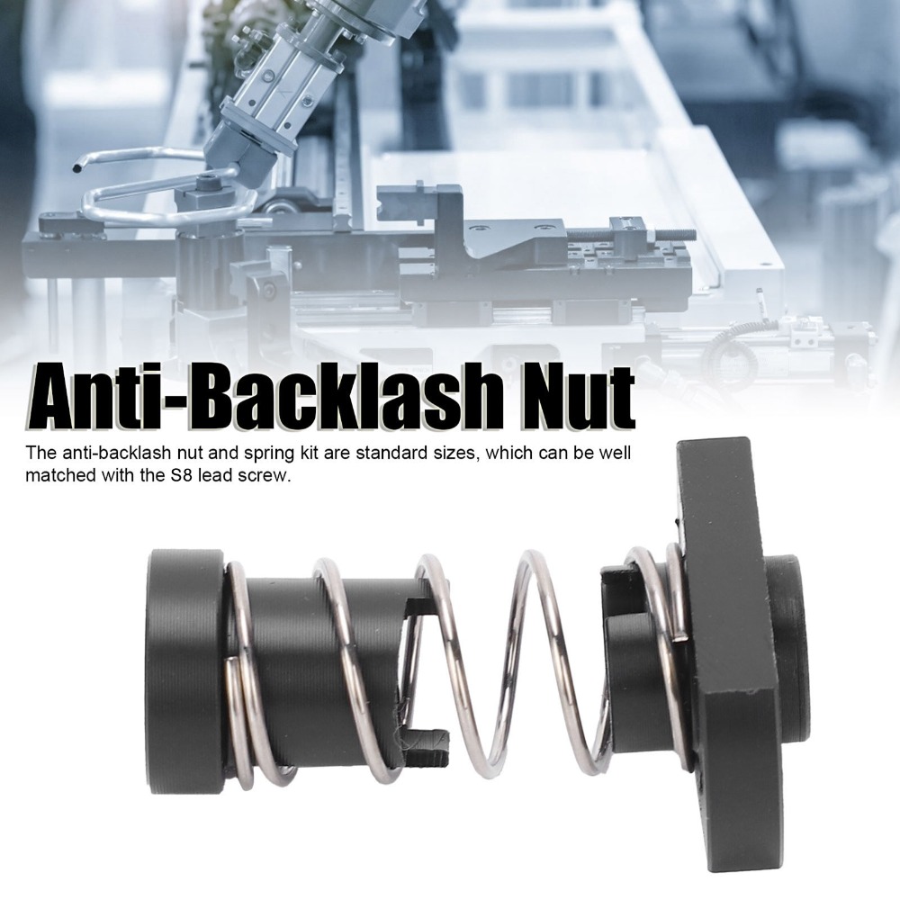 2PCS T8 / Tr8x2 / Tr8x8 Anti B - Linear Rod 8Mm recension och pris