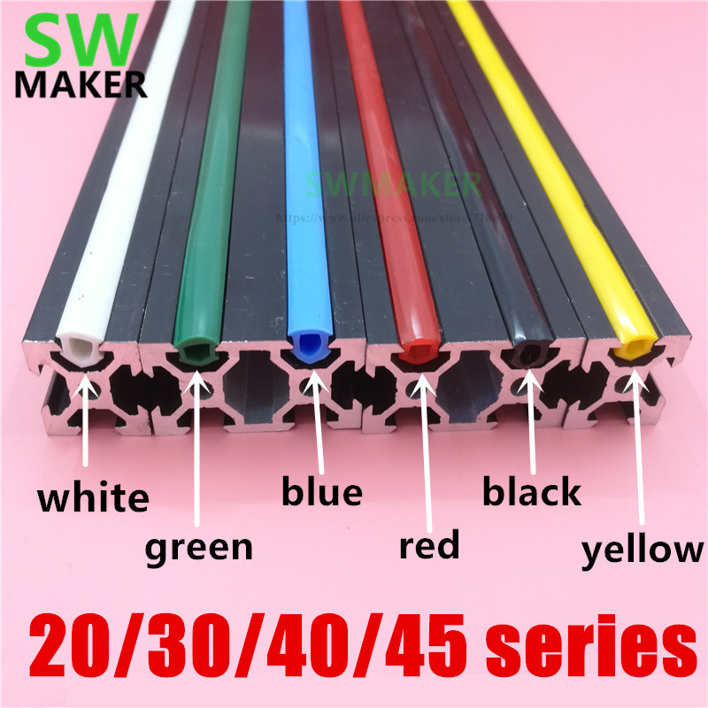 1 Meter 6mm/8mm/10mm Flat Seal - Linear Rod 8Mm recension och pris
