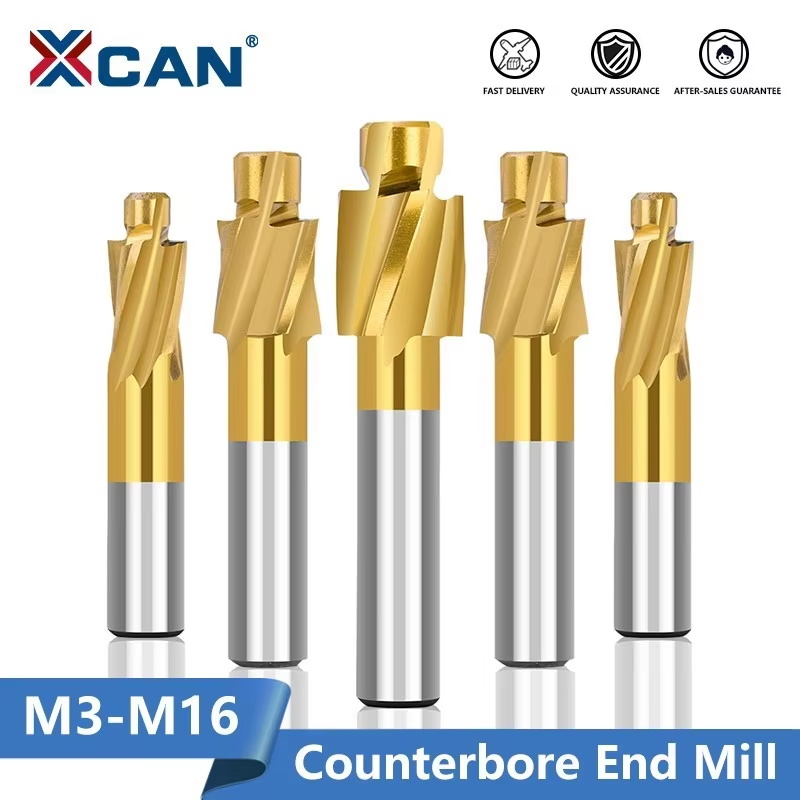 XCAN Milling Cutter M3-M16 Cou - End Mill Set recension och pris