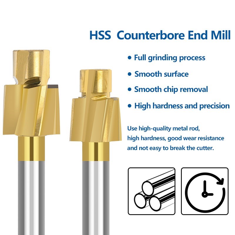 XCAN Milling Cutter M3-M16 Cou - End Mill Set recension och pris