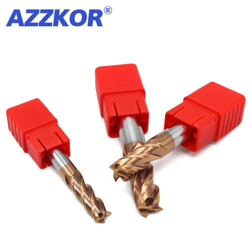 AZZKOR HRC55 5PCS 10PCS Millin - End Mill Set recension och pris