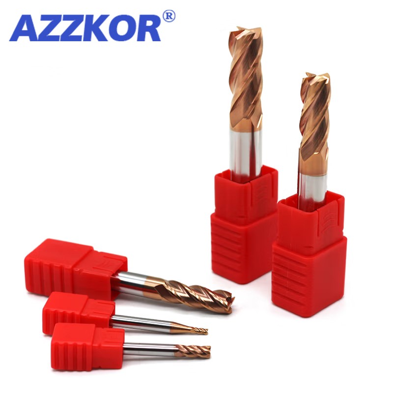 AZZKOR HRC55 5PCS 10PCS Millin - End Mill Set recension och pris