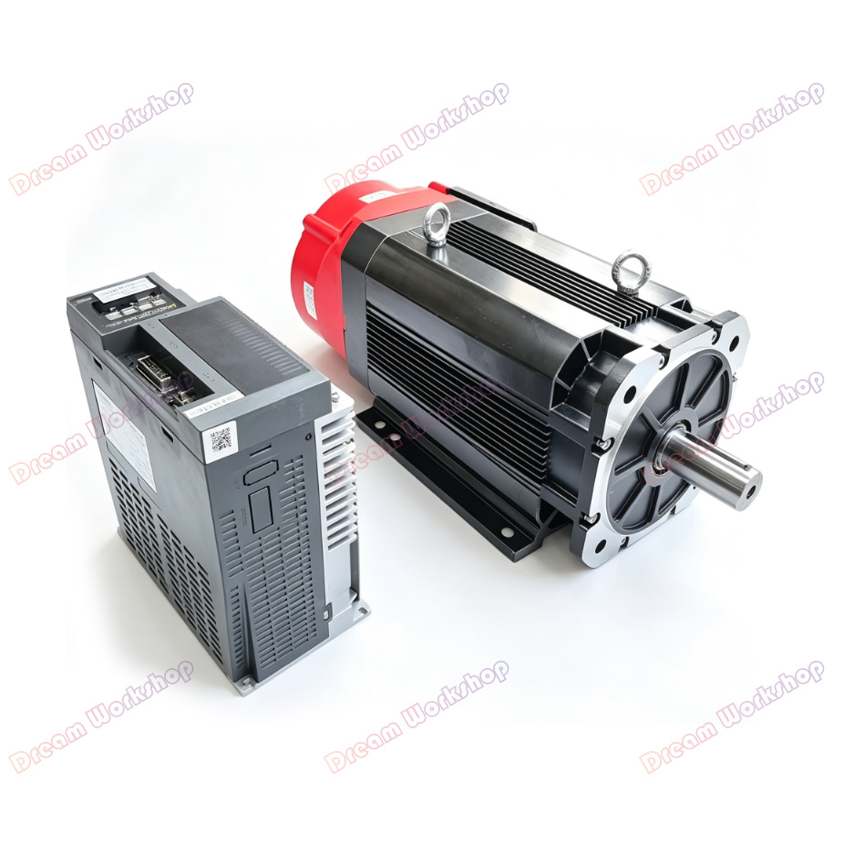 Large Torque 2.2KW 1.5KW Async - Spindle Motor recension och pris