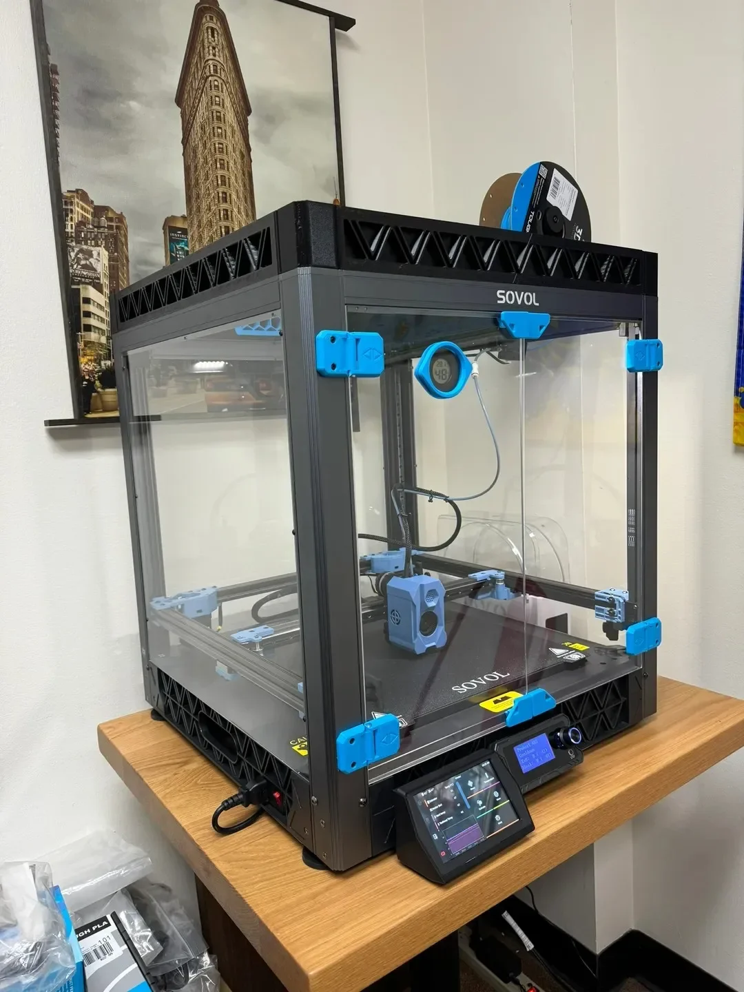 Sovol SV08 Full PC Enclosure K - Lead Screw 8Mm recension och pris