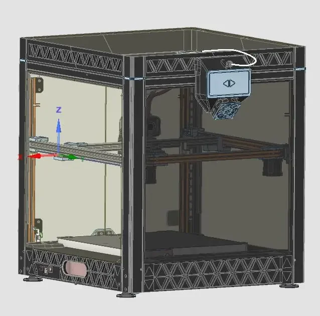 Sovol SV08 Full PC Enclosure K - Lead Screw 8Mm recension och pris