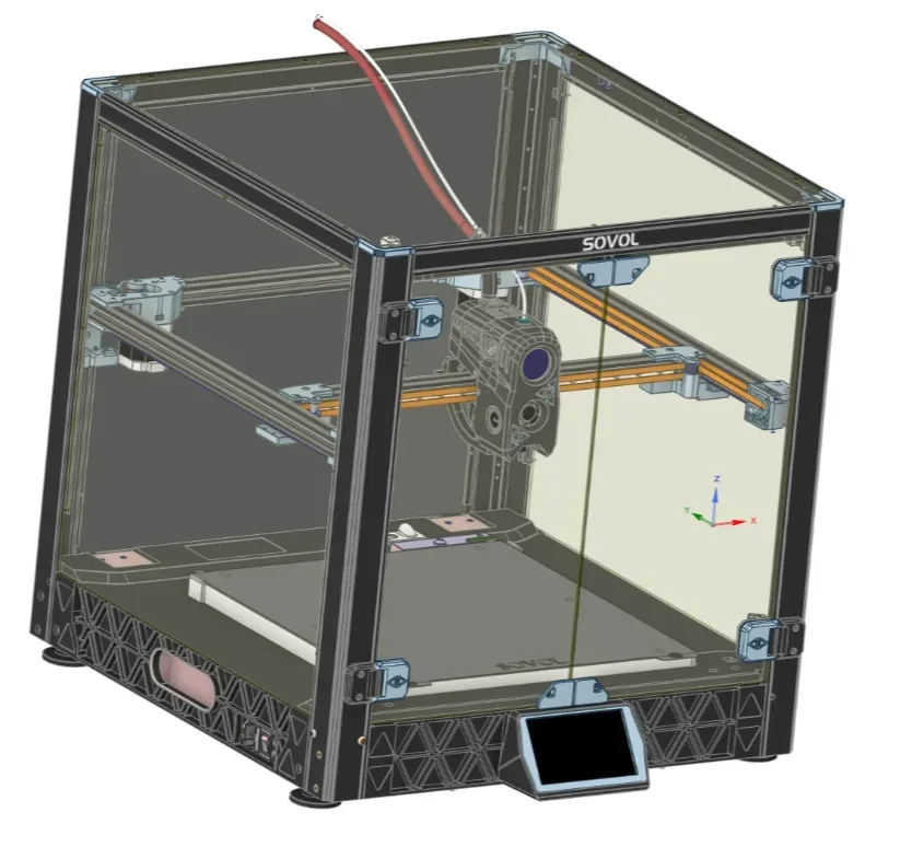 Sovol SV08 Full PC Enclosure K - Lead Screw 8Mm recension och pris