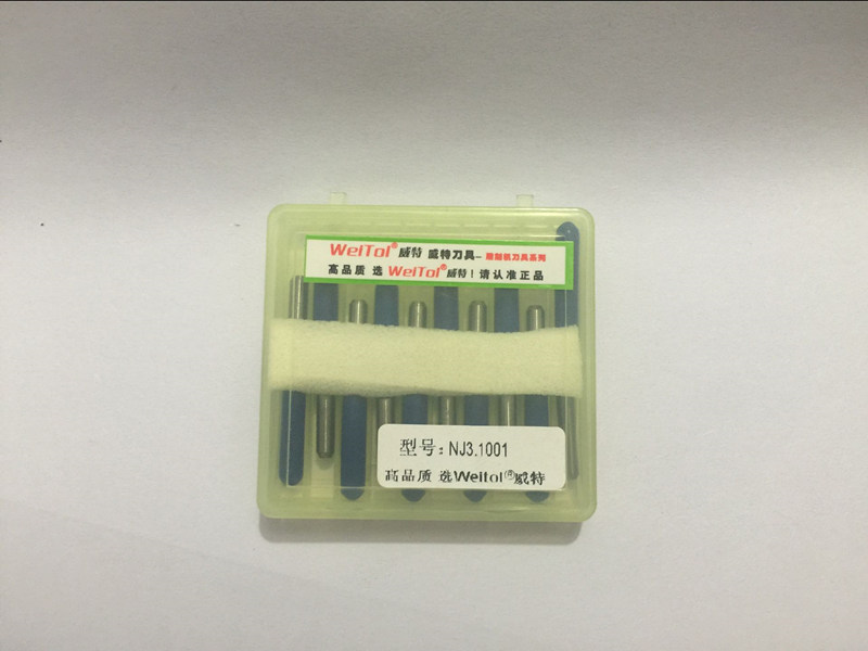 10Pcs 3.175mm Tungsten Bit V S - End Mill Set recension och pris