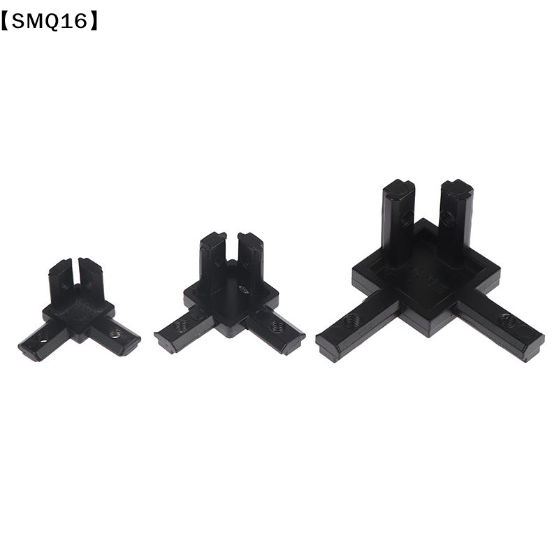 4Pcs Black 3 Way End Angle Bra - Aluminium Profile 2020 recension och pris