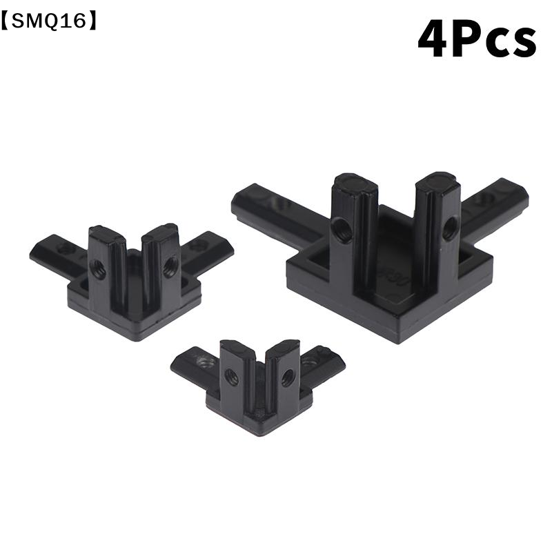 4Pcs Black 3 Way End Angle Bra - Aluminium Profile 2020 recension och pris