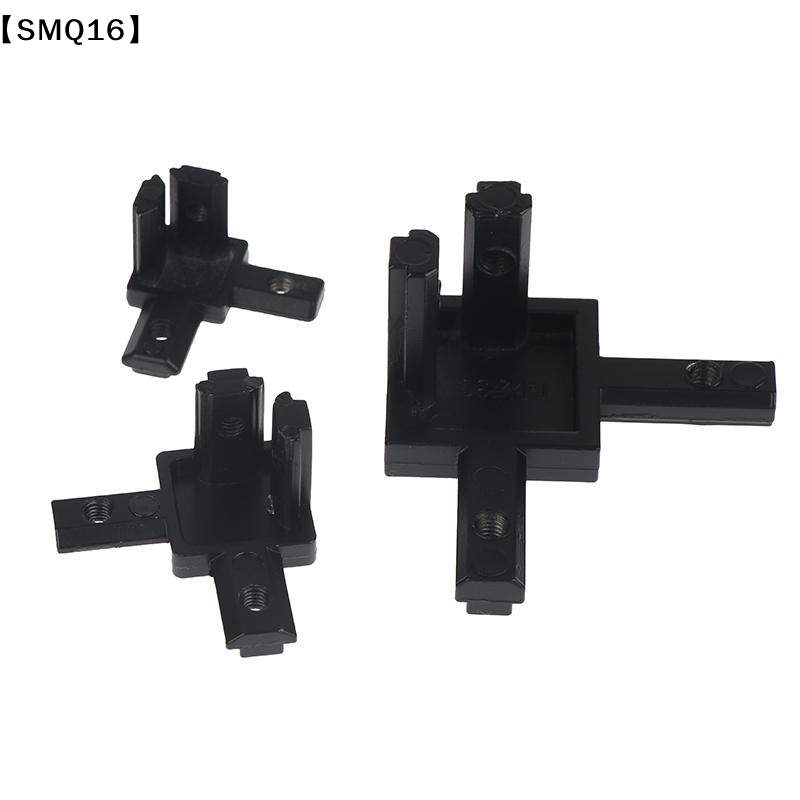 4Pcs Black 3 Way End Angle Bra - Aluminium Profile 2020 recension och pris
