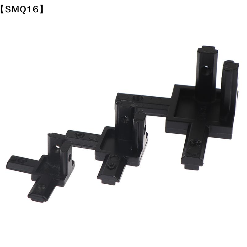 4Pcs Black 3 Way End Angle Bra - Aluminium Profile 2020 recension och pris
