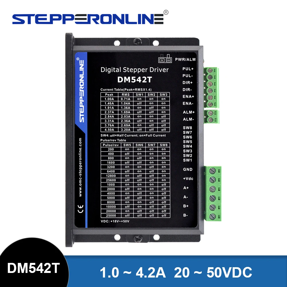 STEPPERONLINE DM542T Stepper M - Nema23 Stepper recension och pris