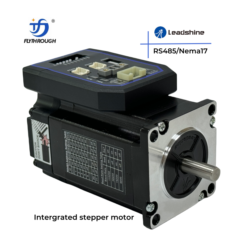Hot Sale Leadshine Integrated  - Stepper Motor Nema17 recension och pris