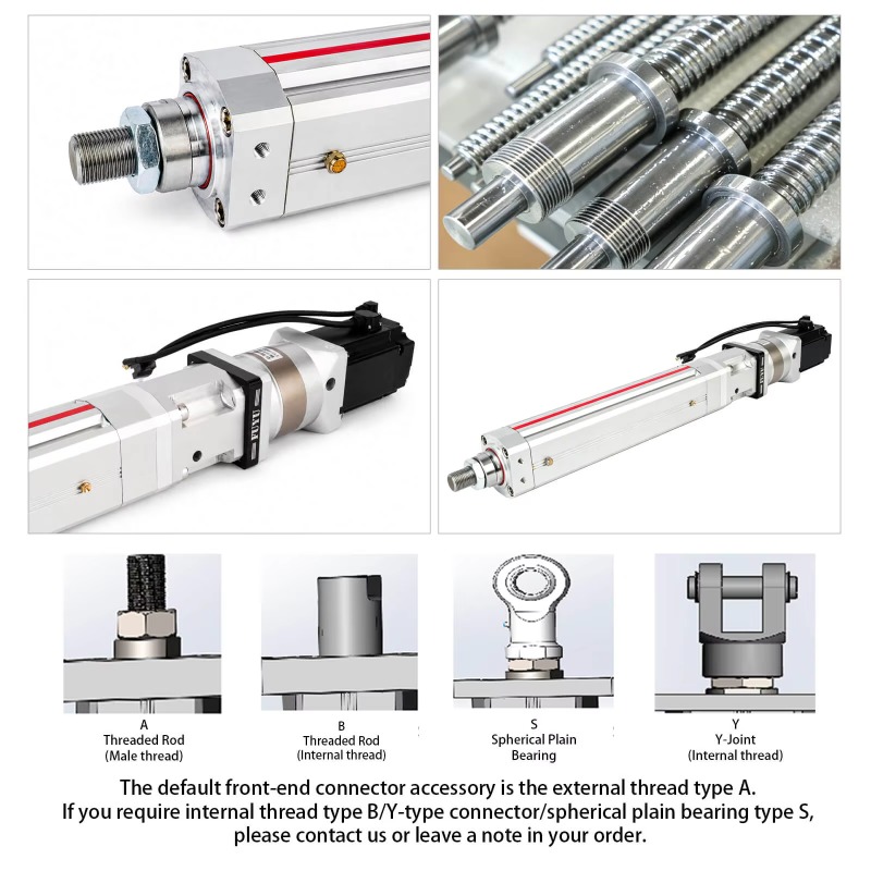 FUYU IP65 Dustproof Aluminum B - Ball Screw recension och pris