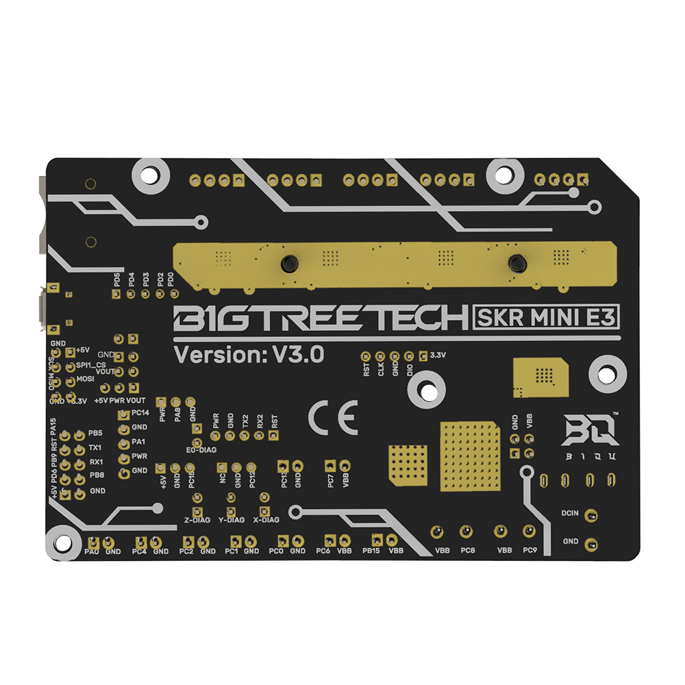 BIGTREETECH SKR MINI E3 V3.0 3 - Lead Screw 8Mm recension och pris