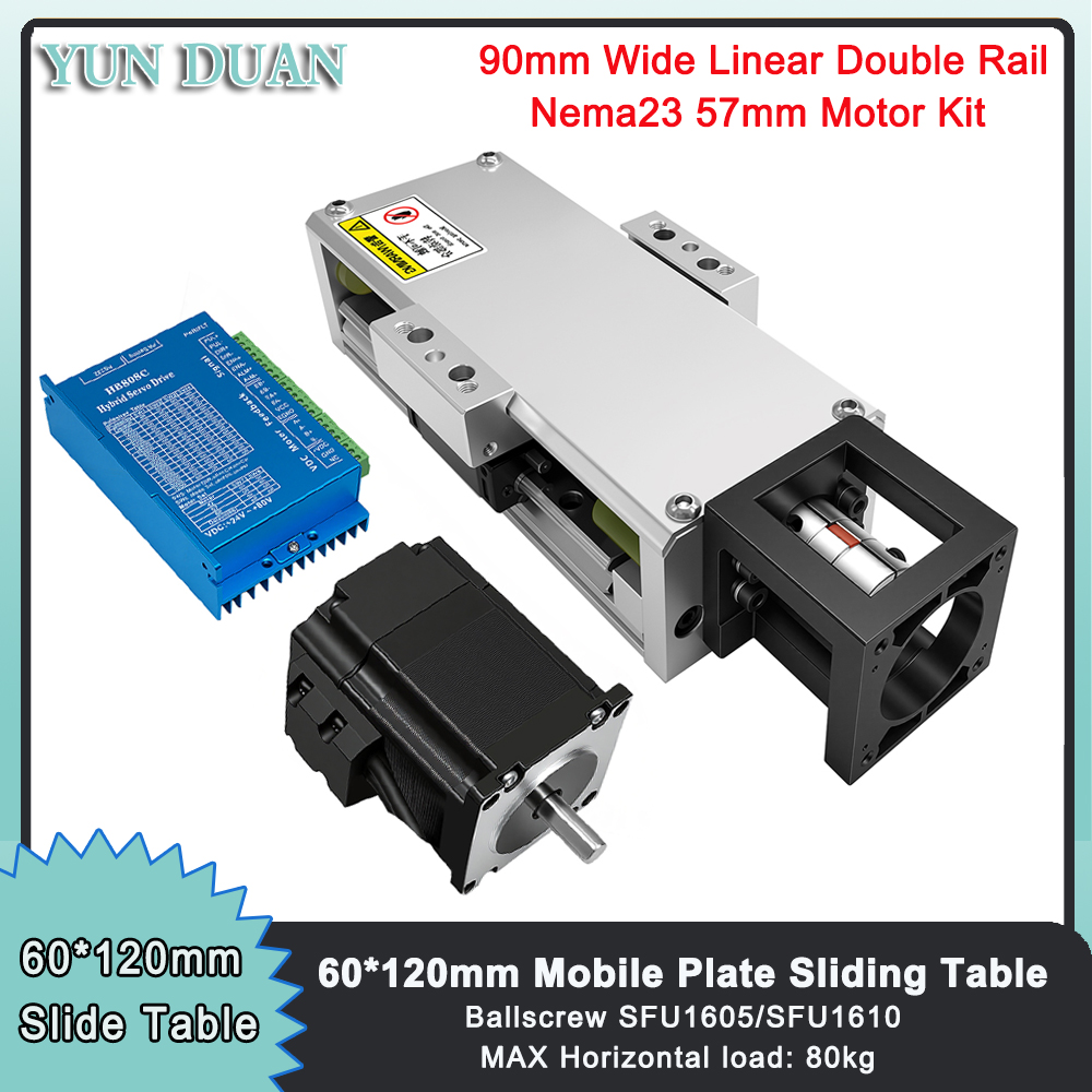 Enclosed Module Linear Rail Gu - Nema23 Stepper recension och pris