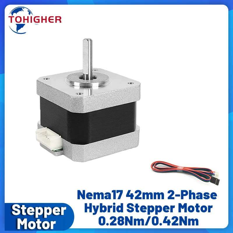 Nema17 Stepper Motor 42 Motor  - Stepper Motor Nema17 recension och pris