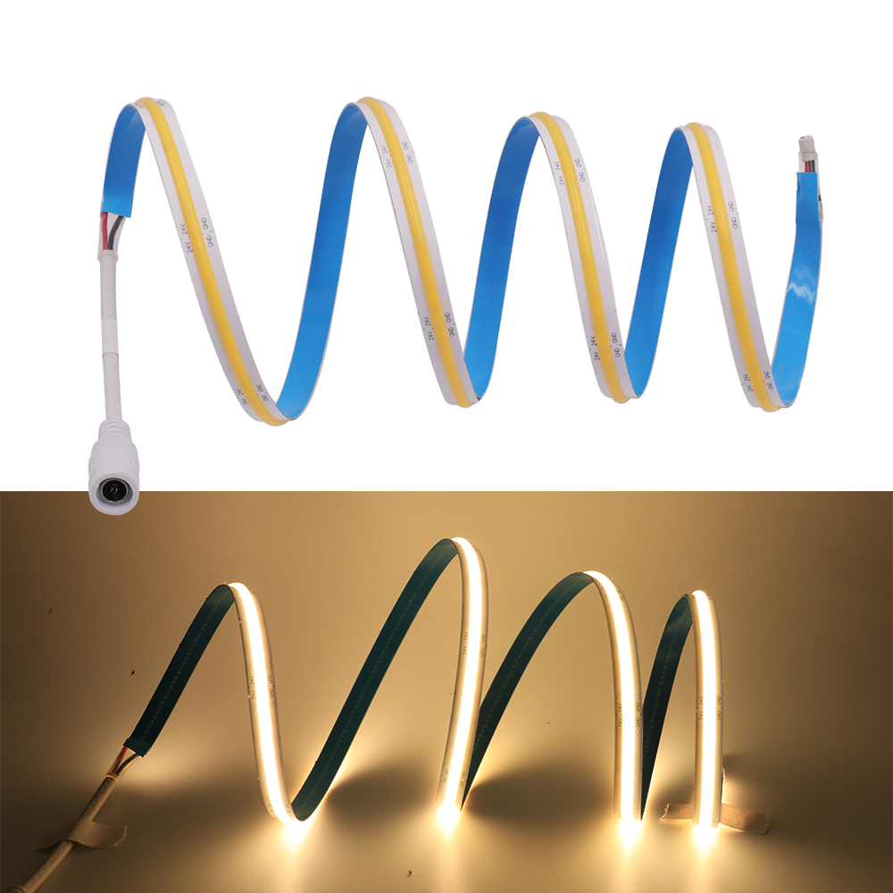 COB LED Strip Light Bar 12V 8m - Linear Rod 8Mm recension och pris