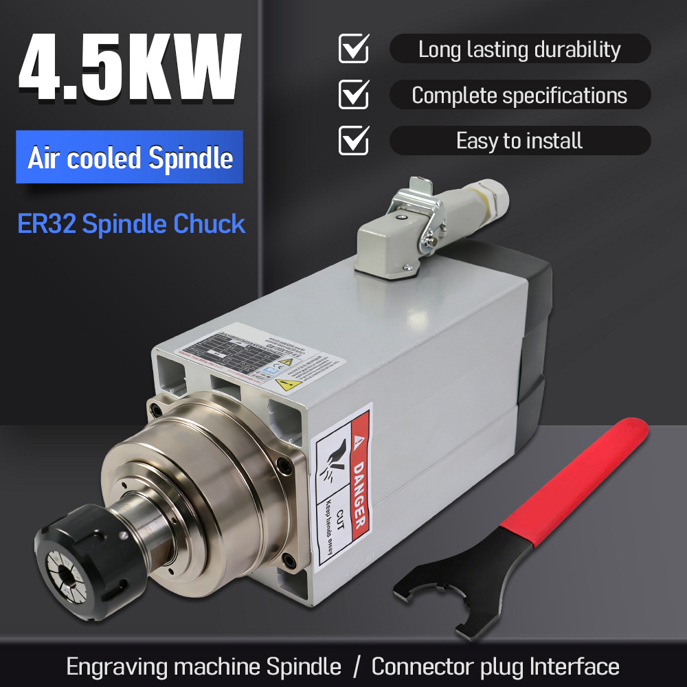 HTNC 4500W220V-ER32-HC 4.5KW A - Water Cooled Spindle recension och pris