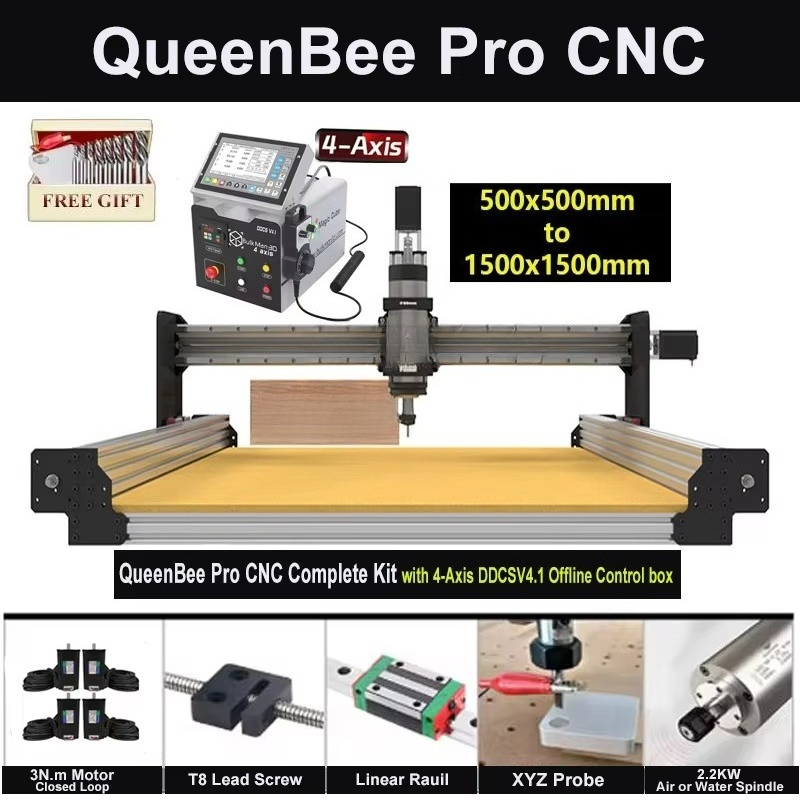 10%OFF BulkMan3D 5050~1515 Siz - Cnc Router recension och pris