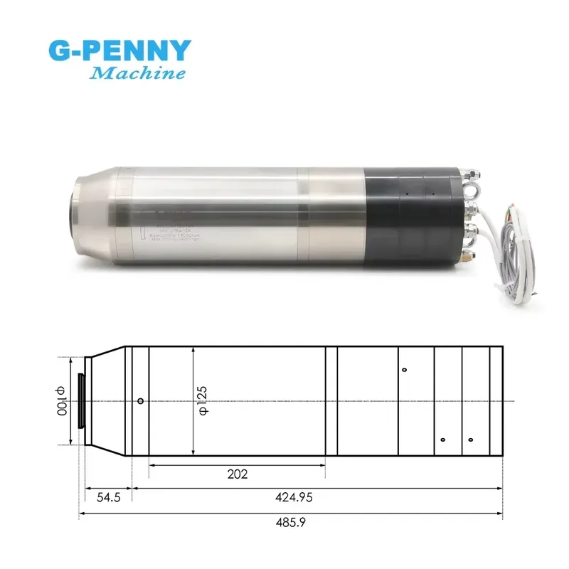 G-Penny BT30 5.5KW/7.5KW 380v  - Spindle Motor recension och pris