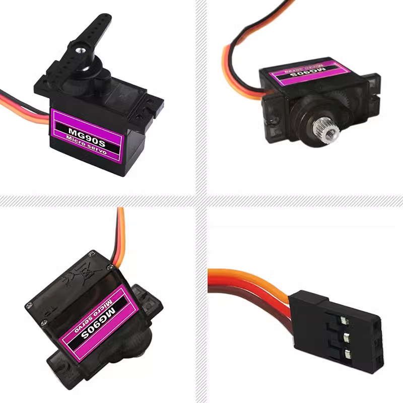Mg90S 9g Micro Servo Plastic G - Servo 9G recension och pris