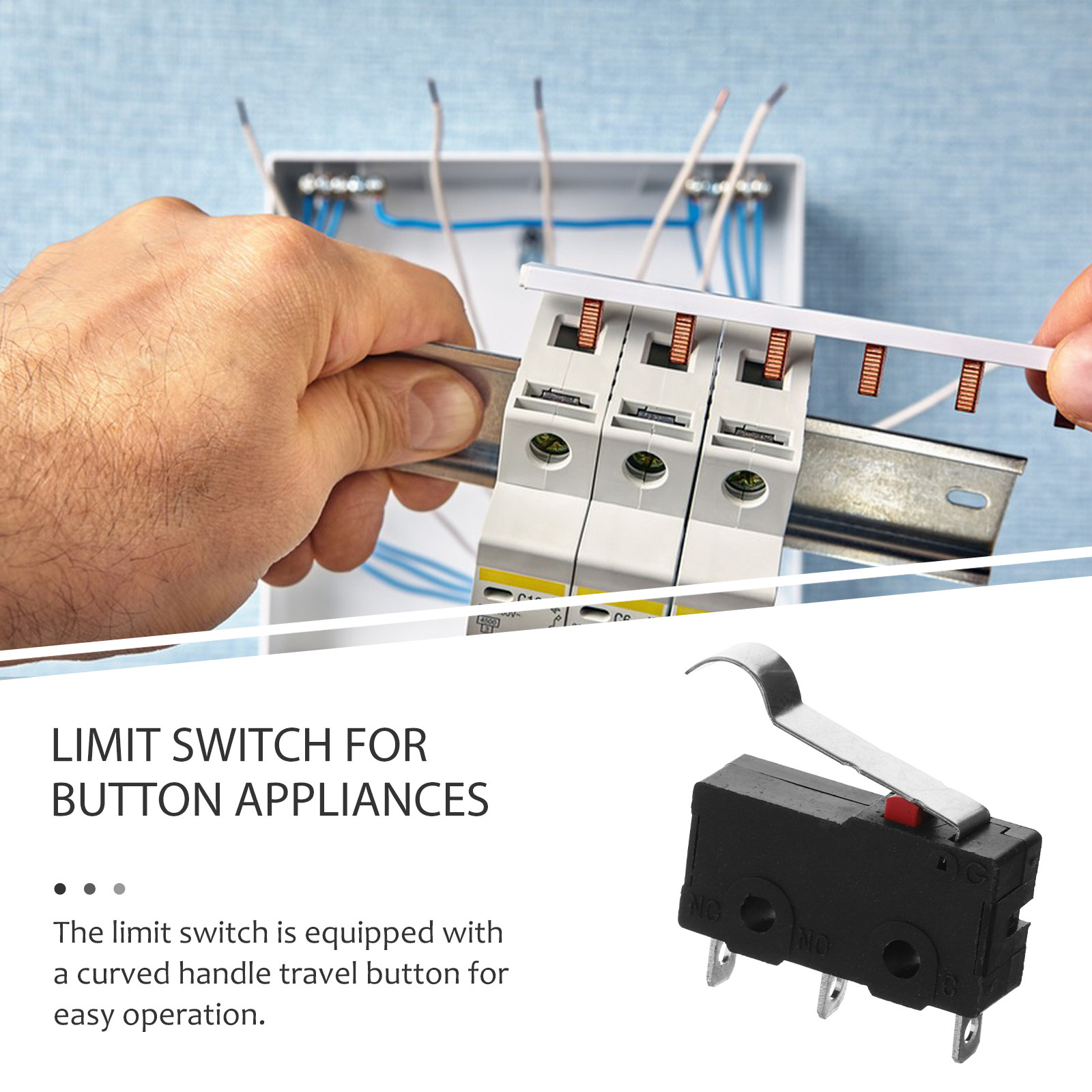 10Pcs Limit Switch with Lever  - Limit Switch recension och pris