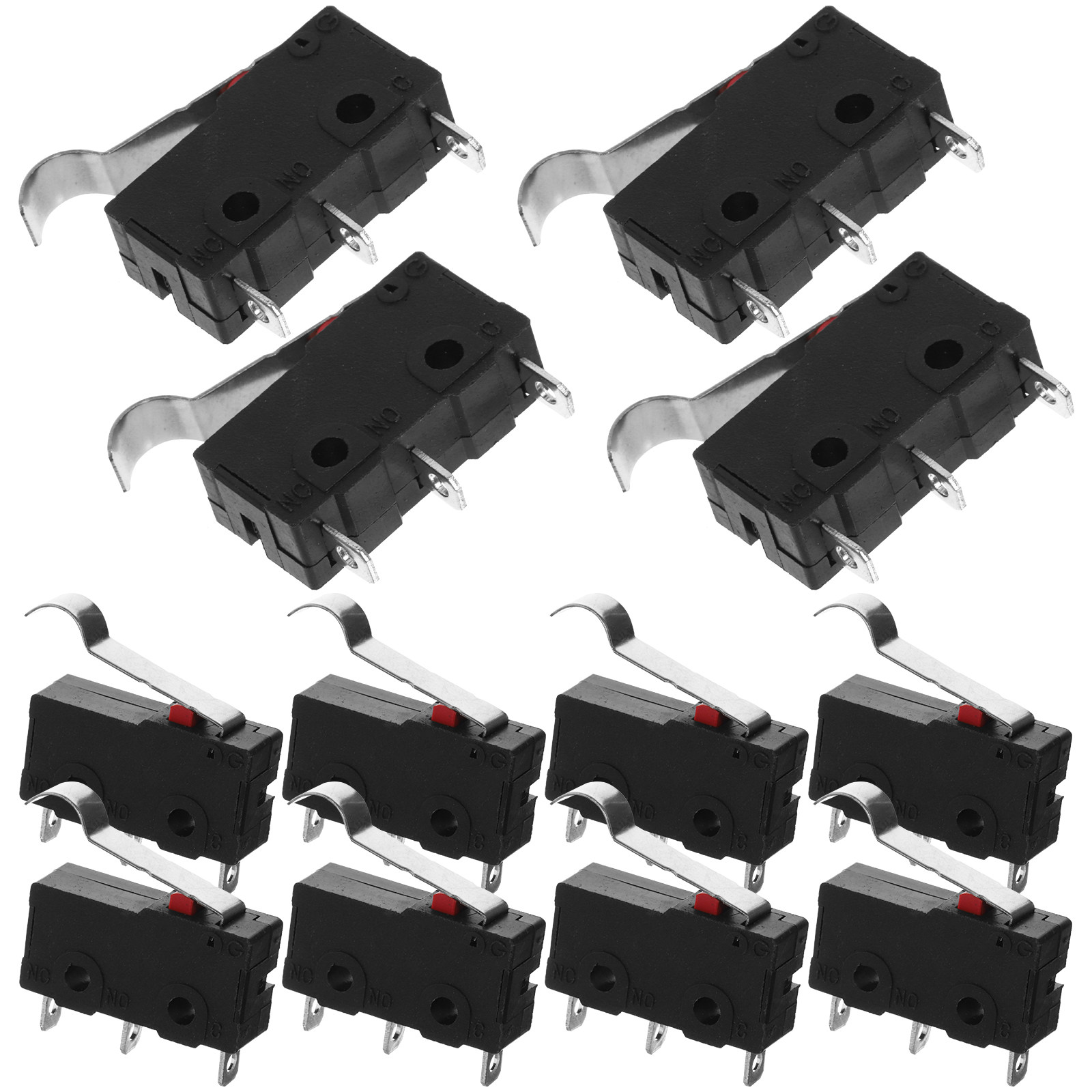10Pcs Limit Switch with Lever  - Limit Switch recension och pris