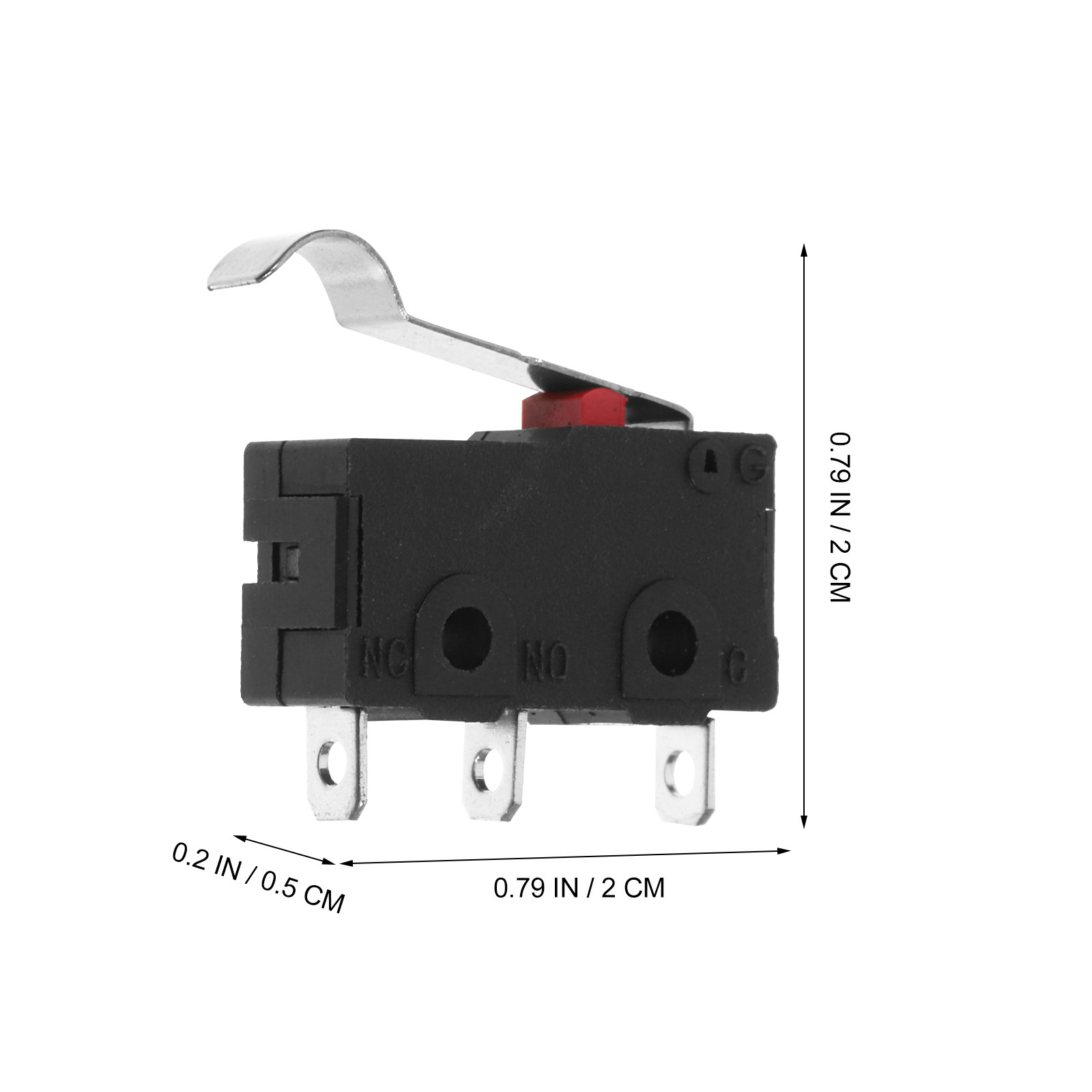 10Pcs Limit Switch with Lever  - Limit Switch recension och pris