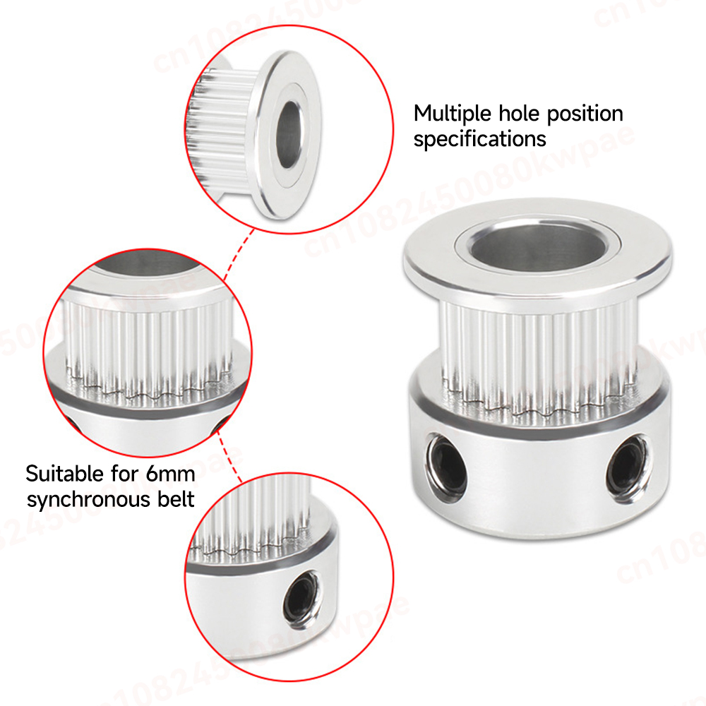 1/5/10pcs GT2 20Teeth 16 Teeth - Gt2 Belt recension och pris