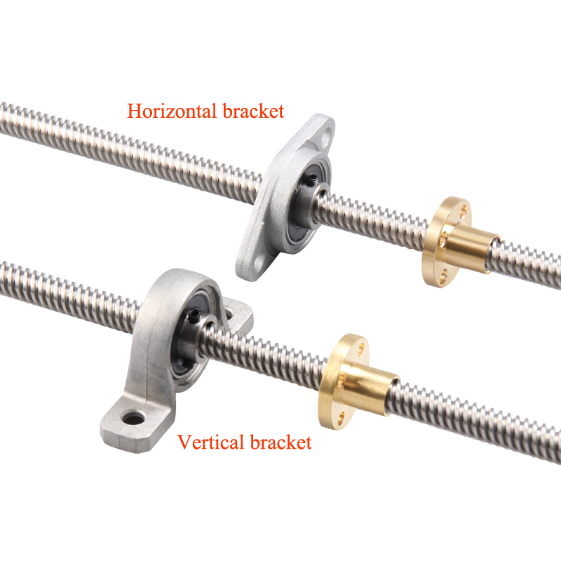 1 Set 8mm T8 Lead Screw 100 15 - Linear Rod 8Mm recension och pris